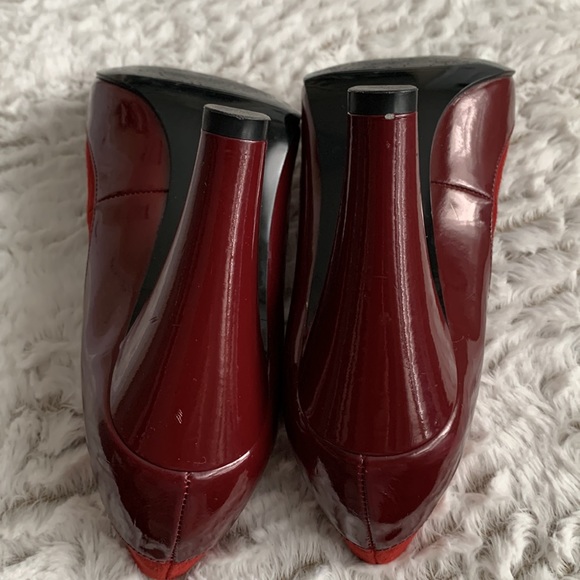 ZARA red high heels - Picture 6 of 7